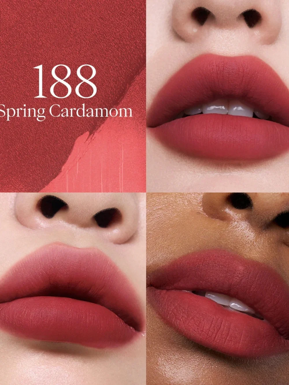 Joocyee Lightweight Velvet Rouge - Spring Cardamom